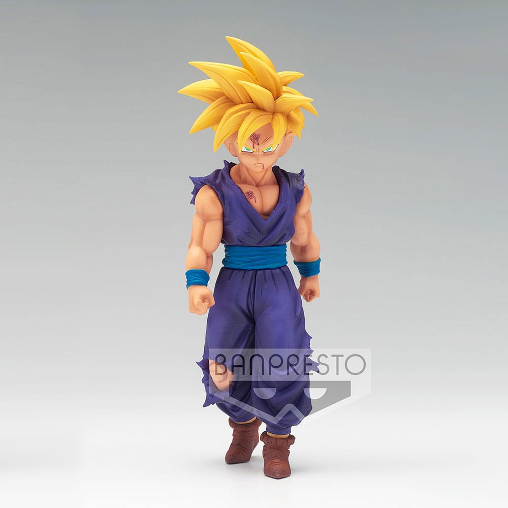 Banpresto Dragon Ball Z Solid Edge Works Super Saiyan Son Gohan Vol 5