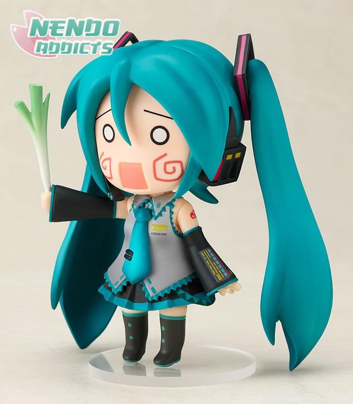 cheerful miku figure