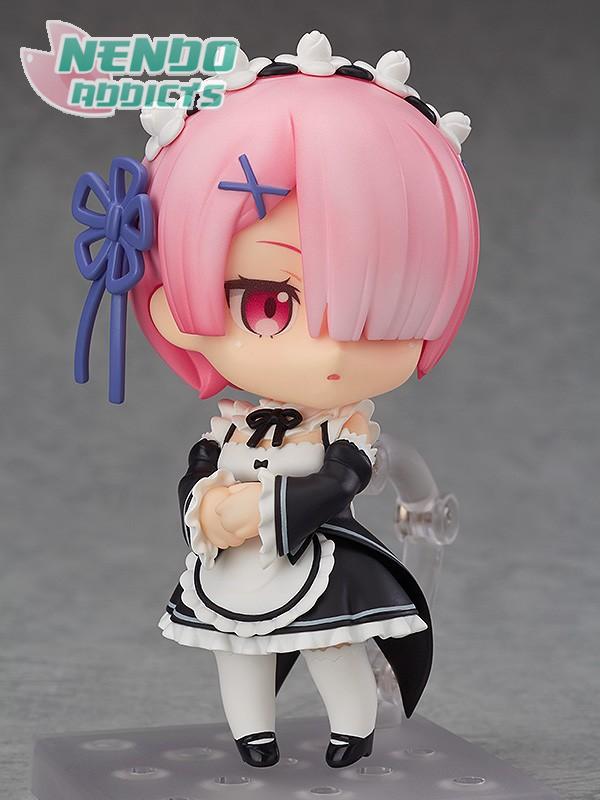 nendoroid rem and ram