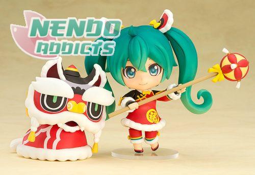 lion dance miku nendoroid