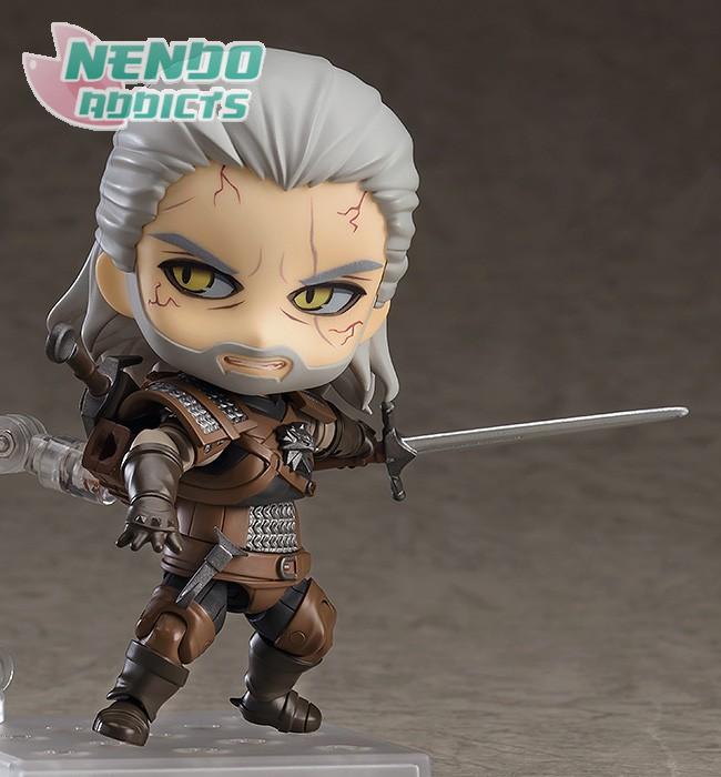 witcher geralt nendoroid