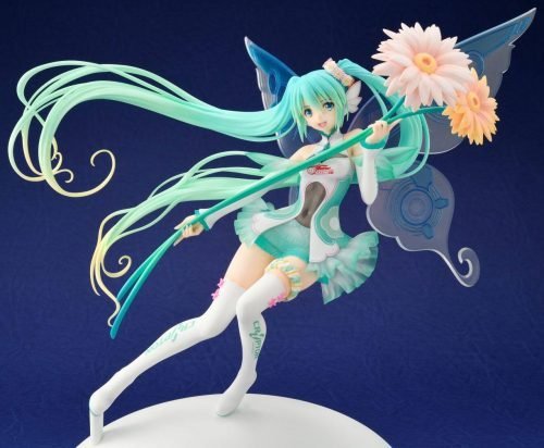 Figma Hatsune Miku Figure Snow Miku Glowing Snow Version Nendo Addicts