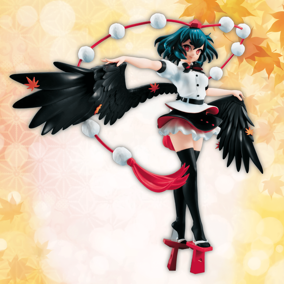 touhou aya figure