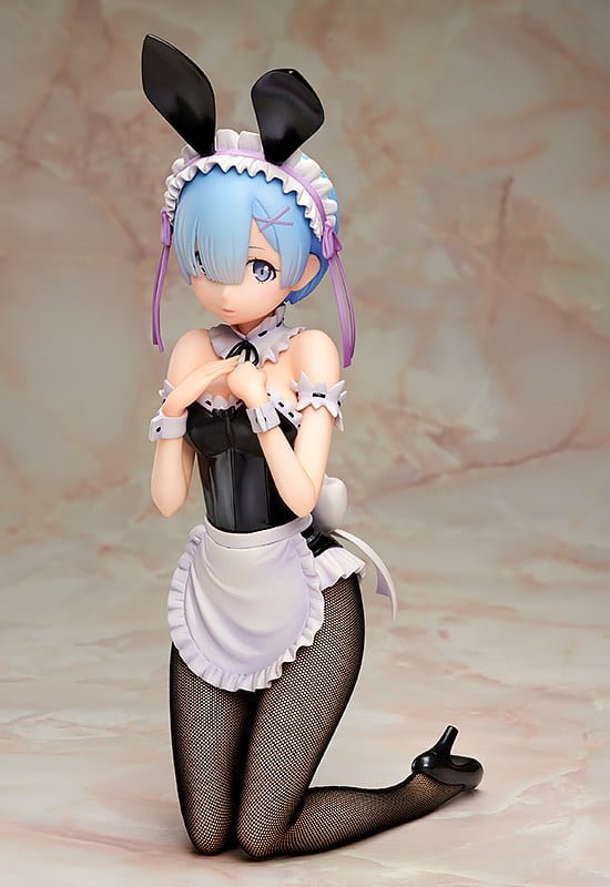 rem bunny figure