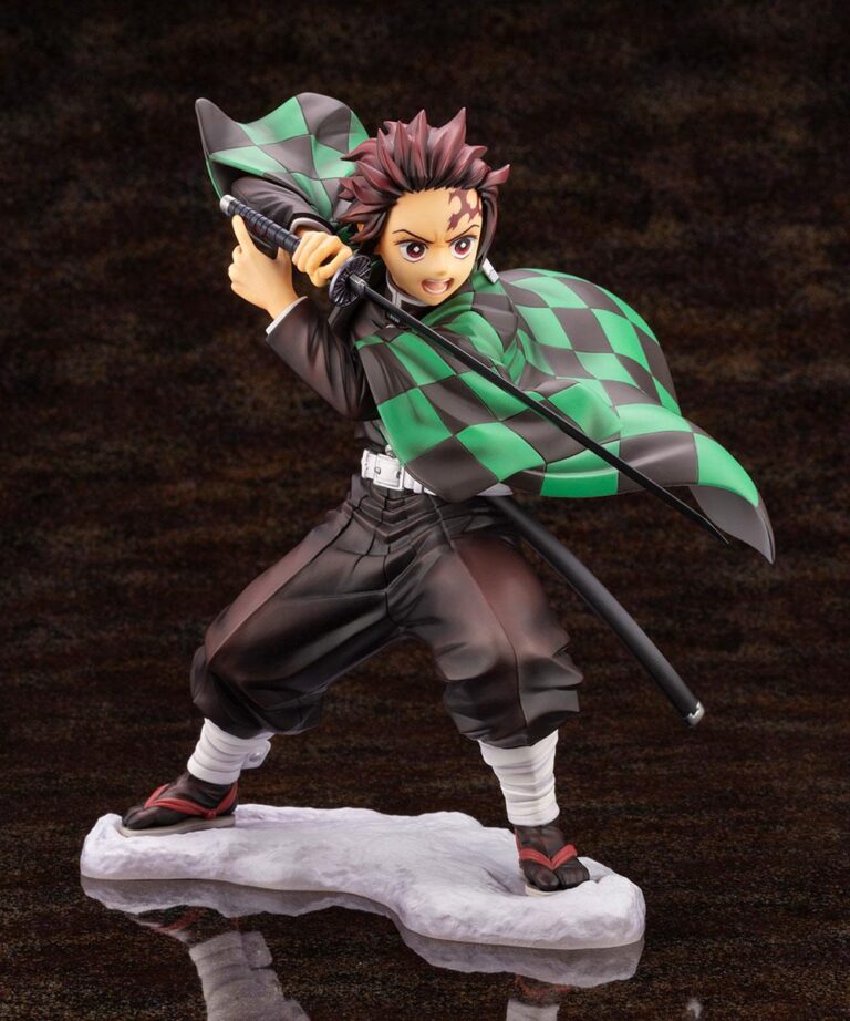 tanjiro moving figure