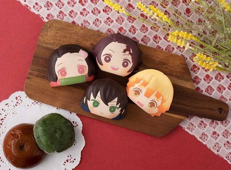 Megahouse - Demon Slayer Fluffy Squeeze Bread Anti-stress Balls | Nendo ...