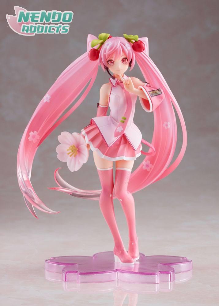 taito kuji honpo sakura miku