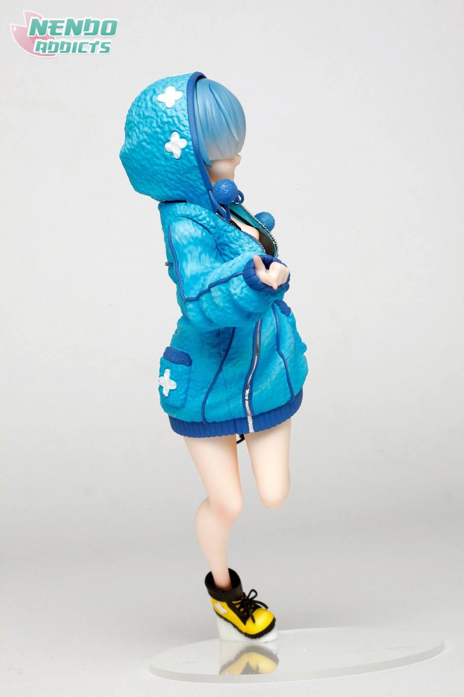 rem fluffy parka