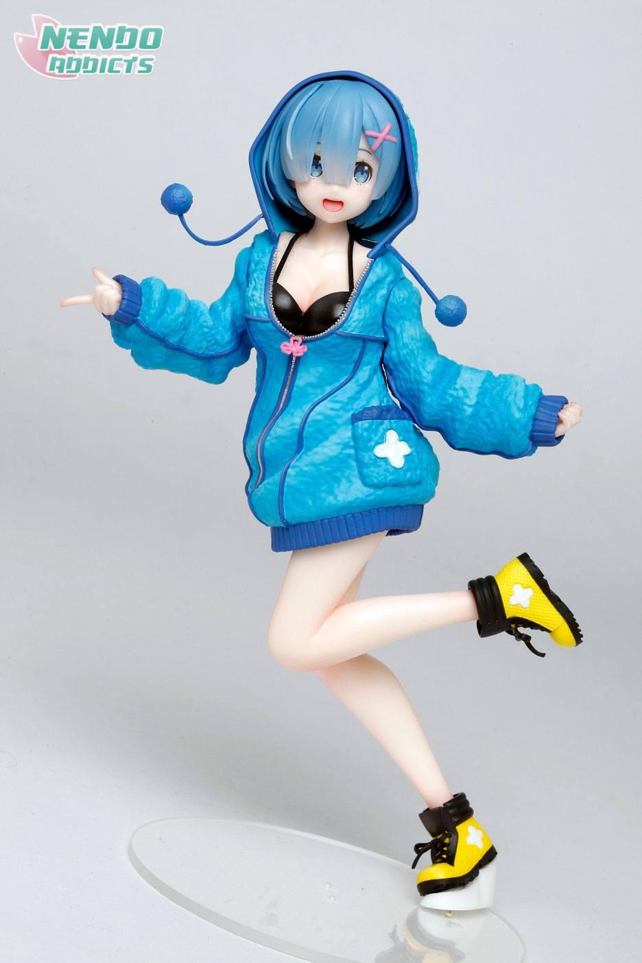 rem fluffy parka