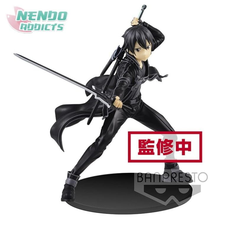 kirito banpresto figure