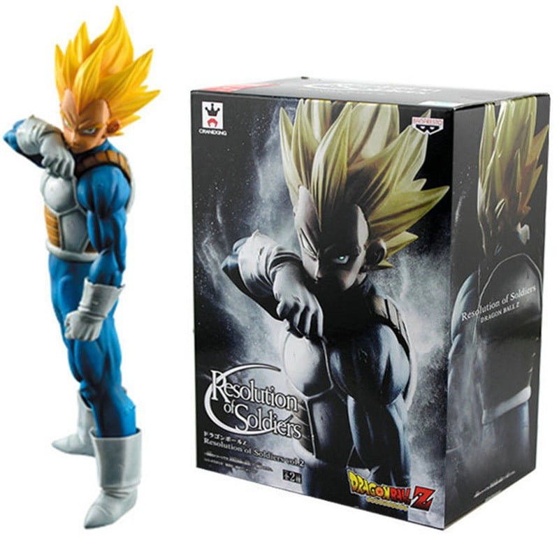 banpresto dragon ball z grandista resolution of soldiers vegeta action figure