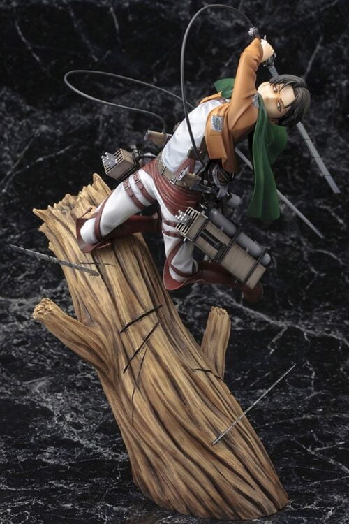 kotobukiya attack on titan model kit