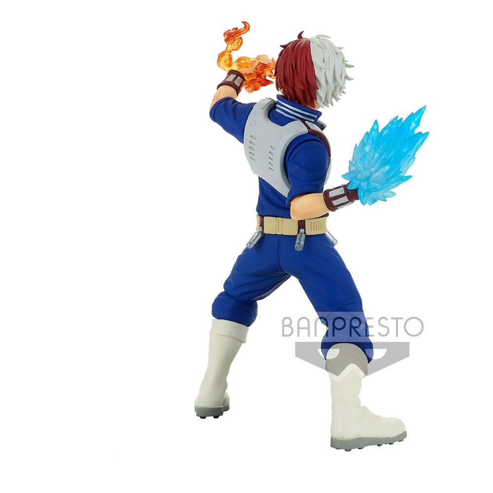 banpresto my hero academia todoroki