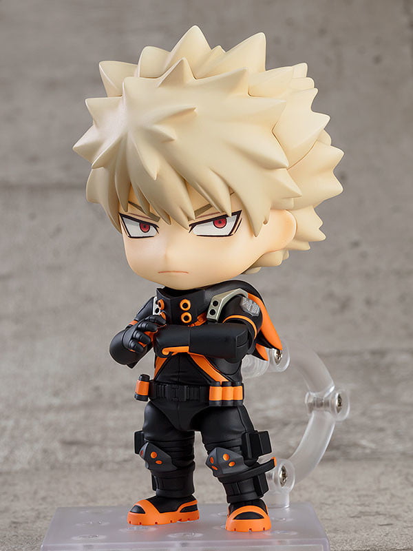 Nendoroid - #1692 - My Hero Academia Bakugou Katsuki Stealth Suit ...