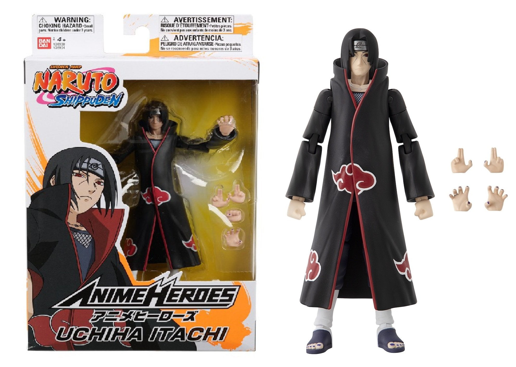 anime heroes itachi uchiha