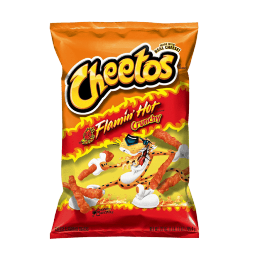 Cheetos Crunchy Cheese Flaming Hot | Nendo Addicts