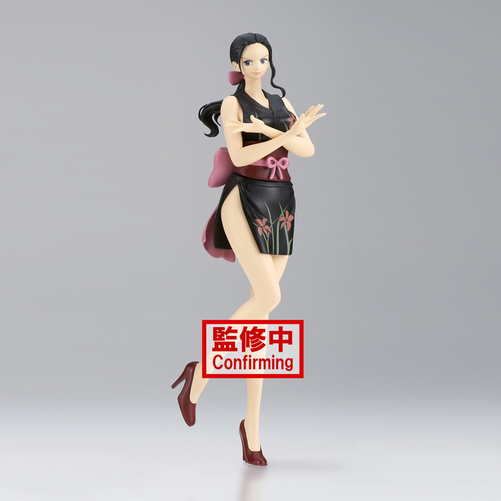 Banpresto - One Piece Nico Robin Glitters And Glamours B Version ...