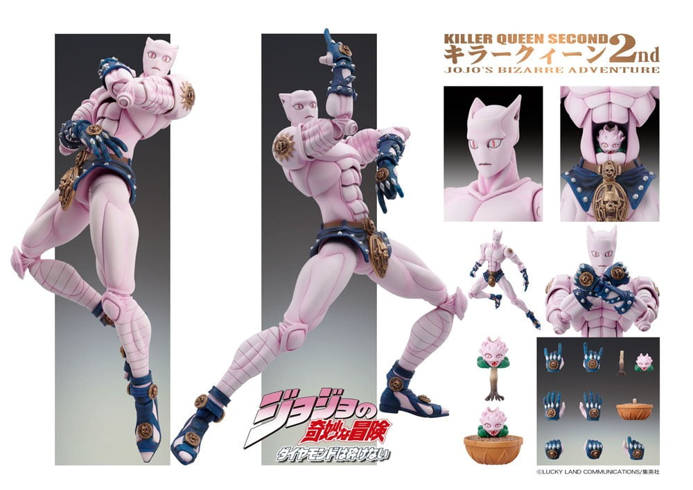 Medicos - Jojo's Bizzare Adventure Yoshikage Killer Queen | Nendo Addicts