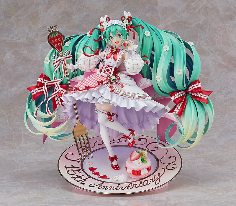 hatsune miku 14th anniversary figure