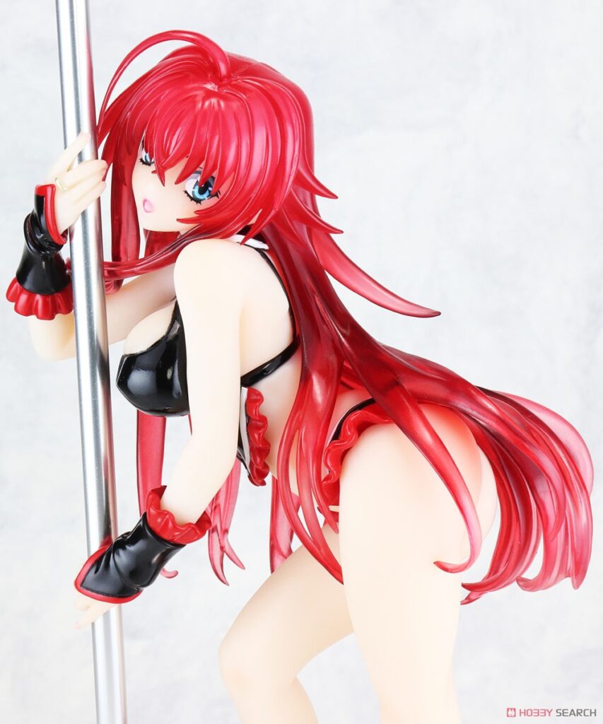 rias gremory pole figurine