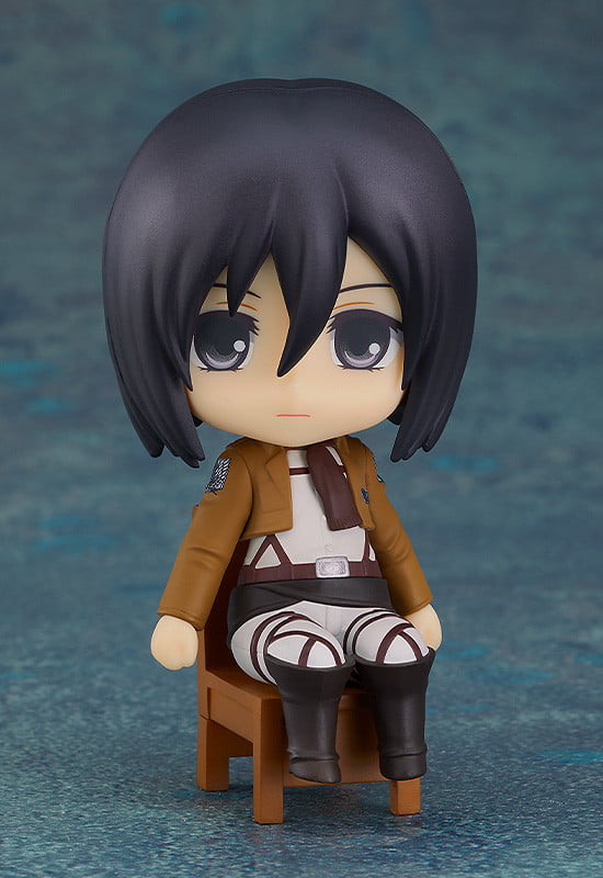 Nendoroid Swacchao! – Attack On Titan Mikasa Ackerman Swacchao | Nendo ...