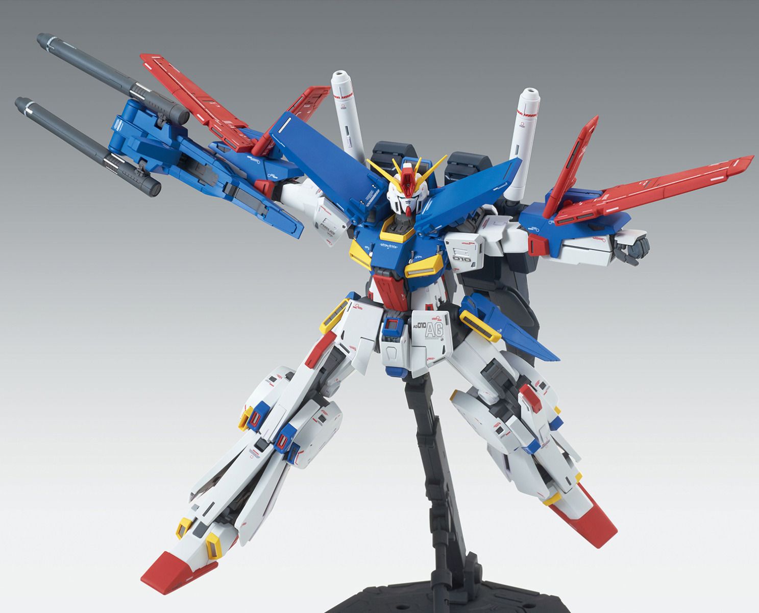 Bandai - Mobile Suit Gundam ZZ Ver.Ka MG | Nendo Addicts