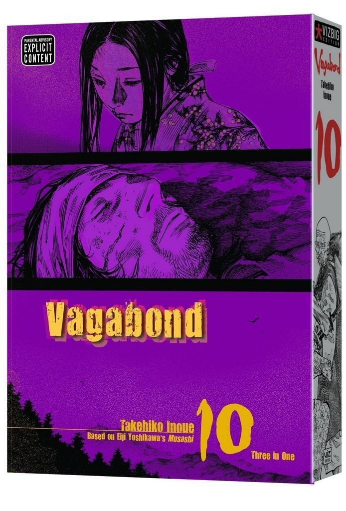 Vagabond Vizbig Edition Vol.10 | Nendo Addicts