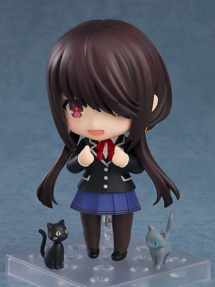 Nendoroid - #2455 - Date A Live Kurumi Tokisaki School Uniform Version 